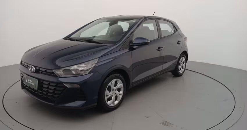 Hyundai Hb20 2024 1.0 12v flex comfort plus manual