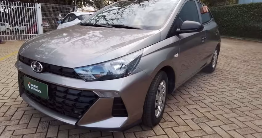 Hyundai Hb20 2024 1.0 12v flex sense manual