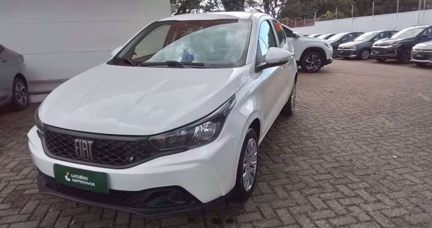 Fiat Argo 2024 1.0 firefly flex drive manual