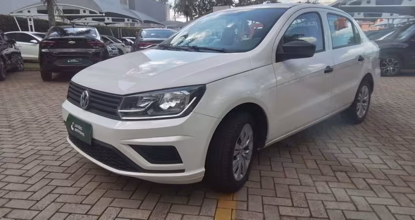 Volkswagen Voyage 2023 1.0 12v mpi totalflex 4p manual