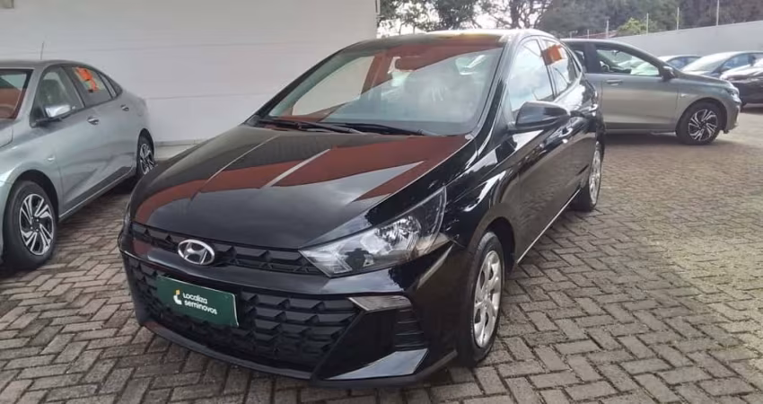Hyundai Hb20 2024 1.0 12v flex comfort manual