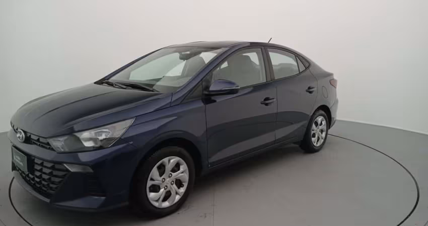 Hyundai Hb20s 2025 1.0 12v flex comfort plus manual