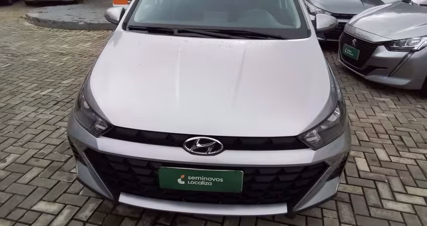 Hyundai Hb20 2023 1.0 12v flex limited manual