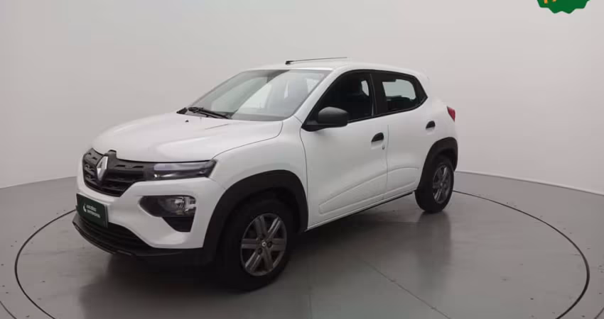 Renault Kwid 2024 1.0 12v sce flex zen manual
