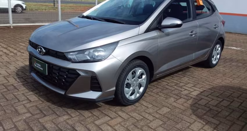Hyundai Hb20 2024 1.0 12v flex comfort manual