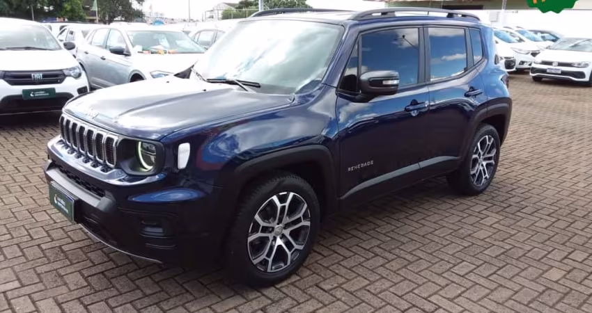 Jeep Renegade 2024 1.3 t270 turbo flex longitude at6