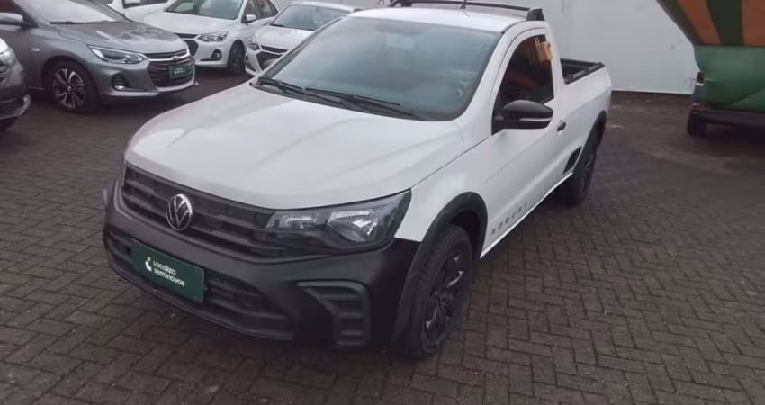 Volkswagen Saveiro 2024 1.6 msi robust cs 16v flex 2p manual