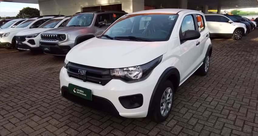 Fiat Mobi 2024 1.0 evo flex like. manual