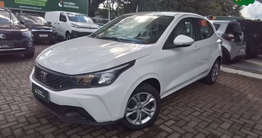 Fiat Argo 2024 1.0 firefly flex drive manual