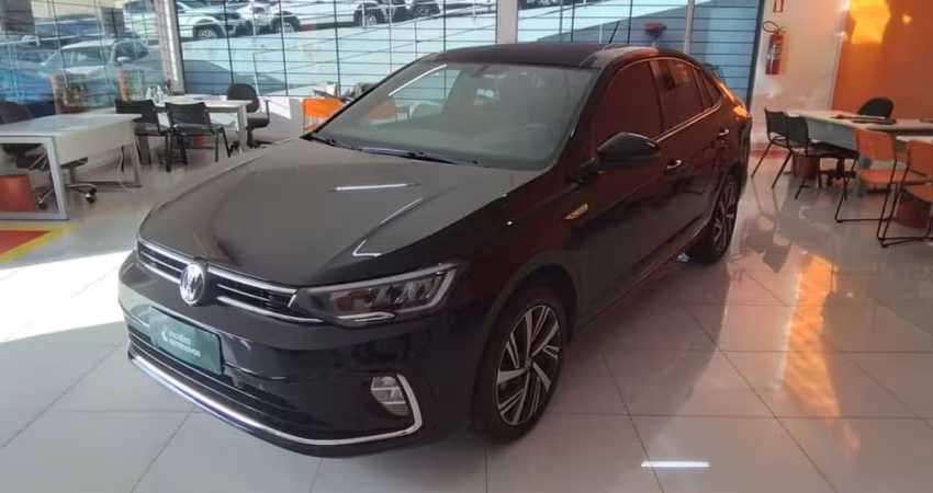 Volkswagen Virtus 2023 1.0 200 tsi highline automático