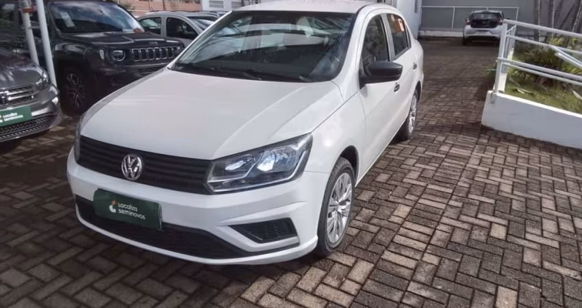 Volkswagen Voyage 2022 1.6 msi totalflex 4p manual