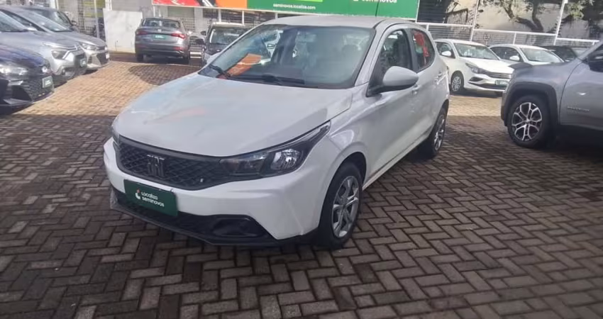 Fiat Argo 2024 1.0 firefly flex drive manual