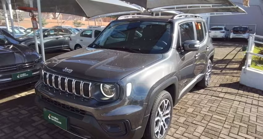Jeep Renegade 2024 1.3 t270 turbo flex longitude at6
