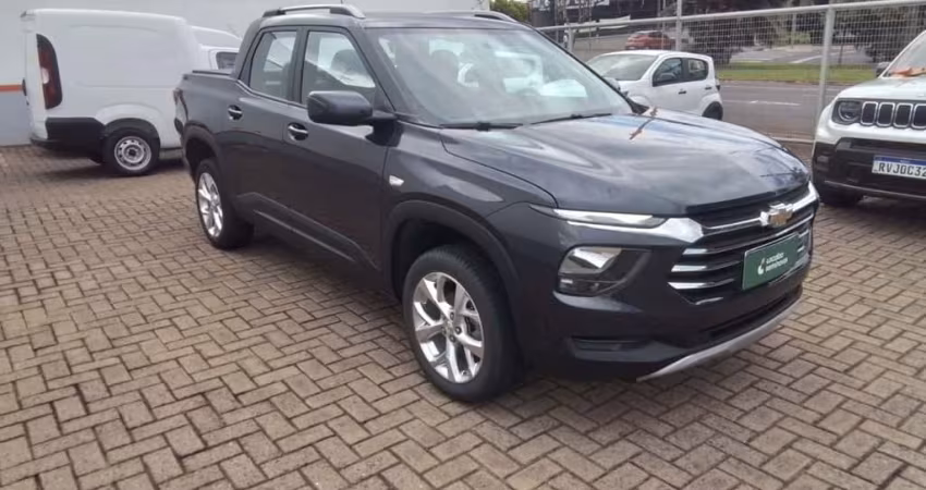 Chevrolet Montana 2024 1.2 turbo flex ltz automático