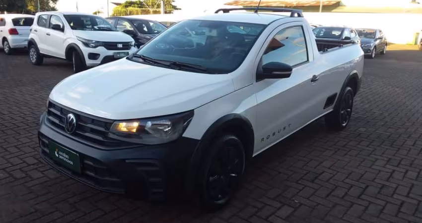 Volkswagen Saveiro 2024 1.6 msi robust cs 16v flex 2p manual