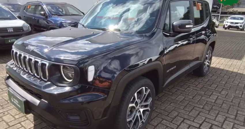 Jeep Renegade 2024 1.3 t270 turbo flex longitude at6