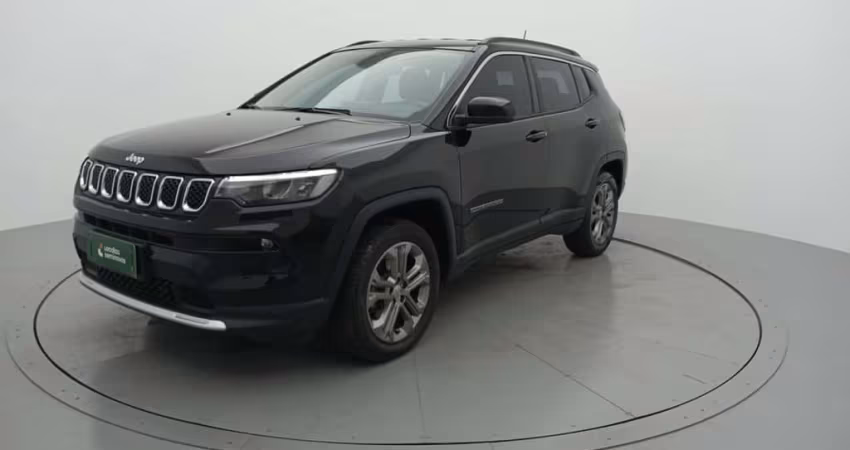 Jeep Compass 2023 1.3 t270 turbo flex longitude at6