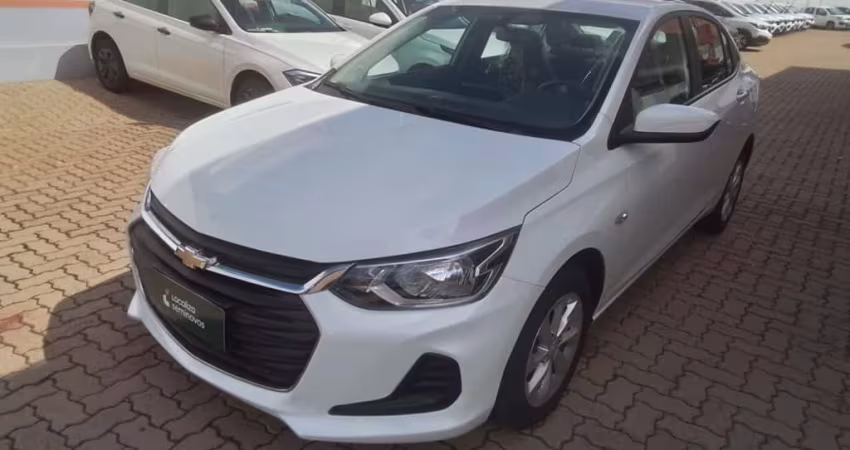 Chevrolet Onix 2023 1.0 flex plus lt manual