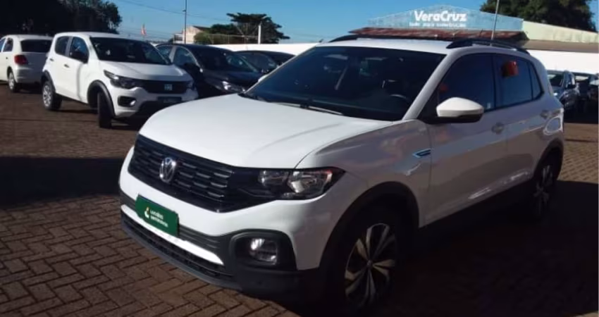Volkswagen T-cross 2021 1.0 200 tsi total flex comfortline automático