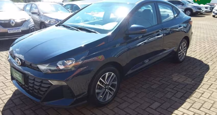 Hyundai Hb20s 2024 1.0 12v flex limited plus manual