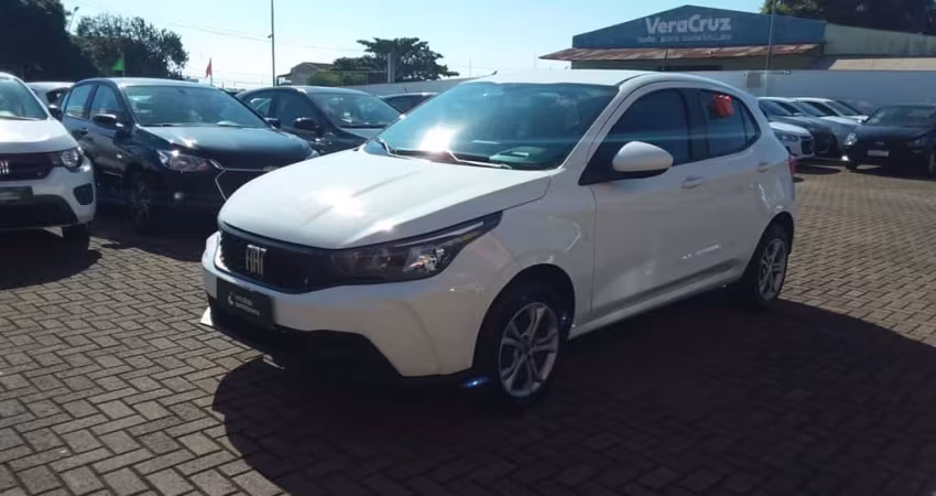 Fiat Argo 2023 1.0 firefly flex drive manual