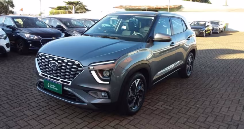 Hyundai Creta 2024 1.0 tgdi flex platinum automático