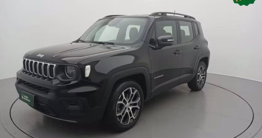 Jeep Renegade 2024 1.3 t270 turbo flex longitude at6