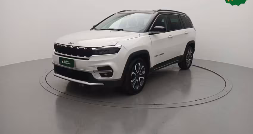 Jeep Commander 2023 1.3 t270 turbo flex limited at6