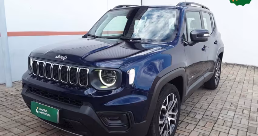 Jeep Renegade 2024 1.3 t270 turbo flex longitude at6