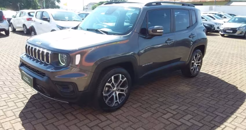 Jeep Renegade 2024 1.3 t270 turbo flex longitude at6