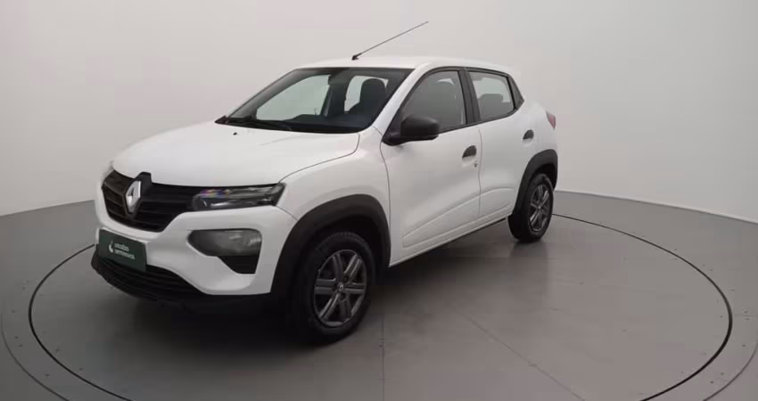 Renault Kwid 2025 1.0 12v sce flex zen manual