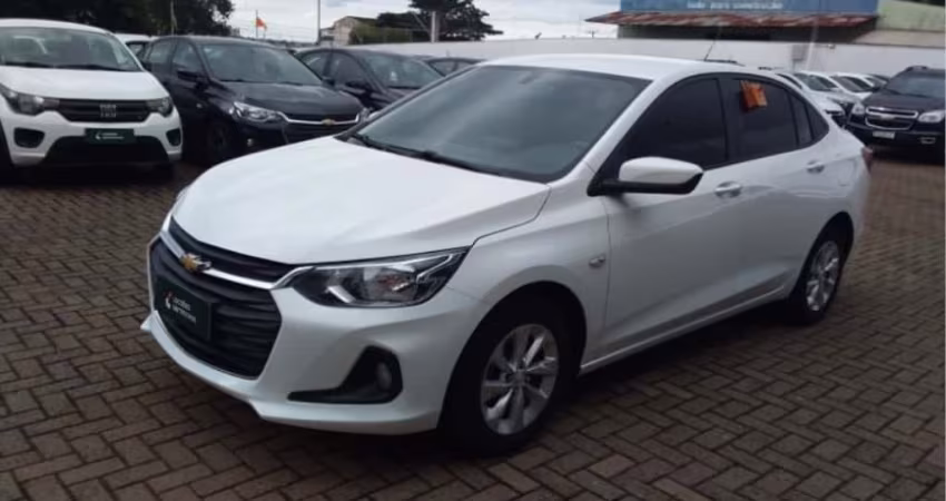 Chevrolet Onix 2021 1.0 turbo flex ltz automático