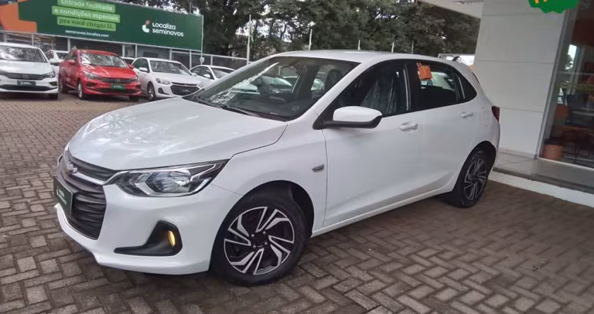 Chevrolet Onix 2024 1.0 flex lt manual