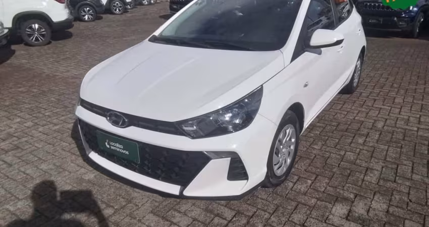Hyundai Hb20 2024 1.0 12v flex sense plus manual