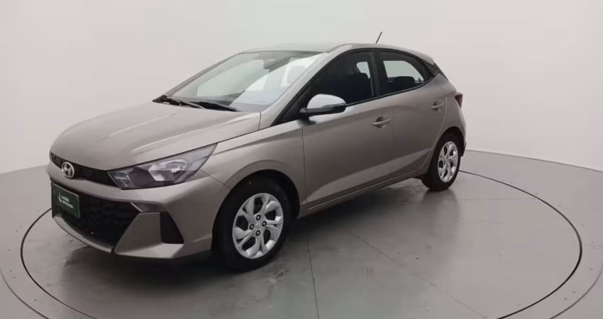 Hyundai Hb20 2024 1.0 12v flex comfort plus manual