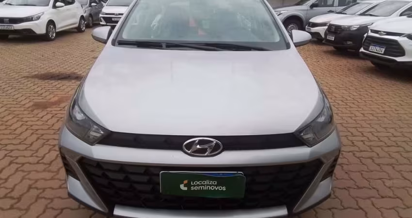 Hyundai Hb20 2024 1.0 12v flex sense plus manual