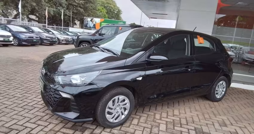 Hyundai Hb20 2024 1.0 12v flex sense plus manual