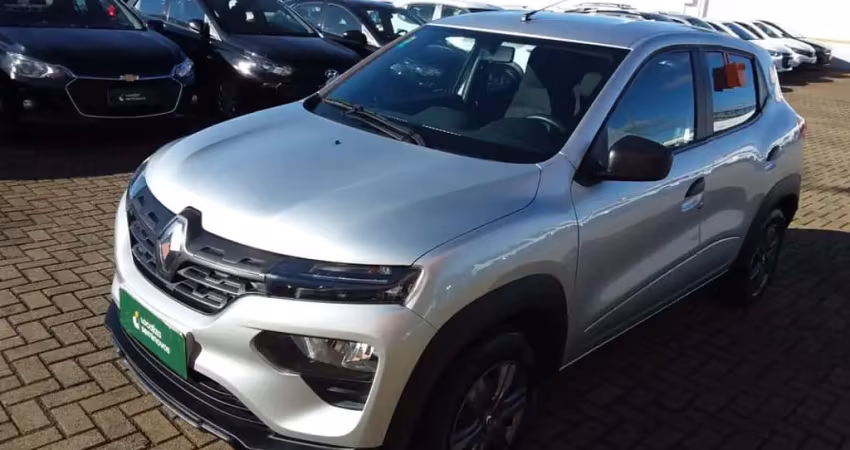 Renault Kwid 2024 1.0 12v sce flex zen manual