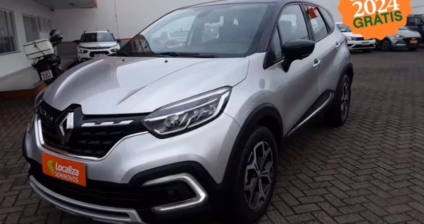 Renault Captur 2023 1.3 tce flex iconic x-tronic