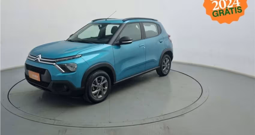 Citroen C3 2023 1.0 firefly flex feel manual