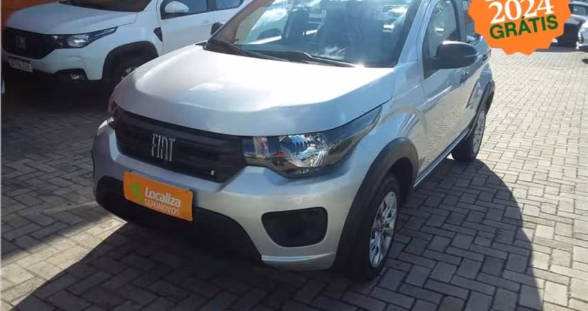 Fiat Mobi 2022 1.0 evo flex like. manual