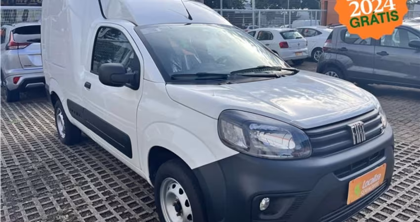 Fiat Fiorino 2023 1.4 mpi furgão endurance 8v flex 2p manual