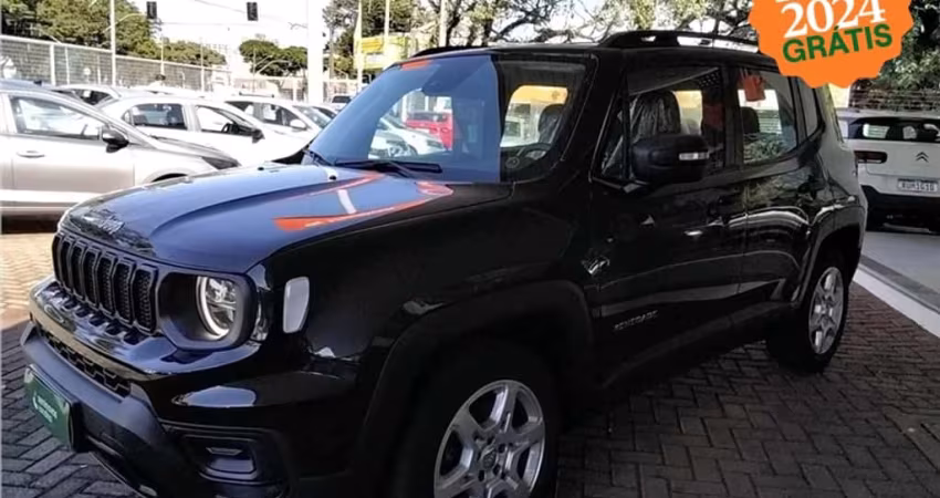 Jeep Renegade 2023 1.3 t270 turbo flex sport at6
