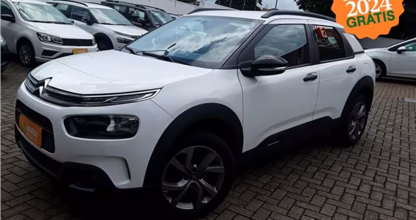 Citroen C4 cactus 2023 1.6 vti 120 flex feel business eat6