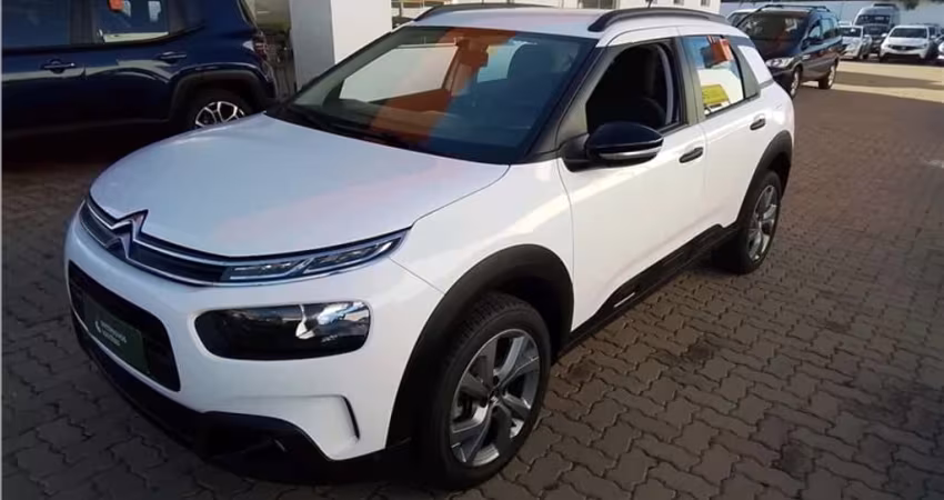 Citroen C4 cactus 2022 1.6 vti 120 flex feel business eat6