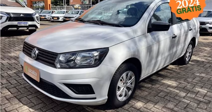 Volkswagen Voyage 2022 1.0 12v mpi totalflex 4p manual