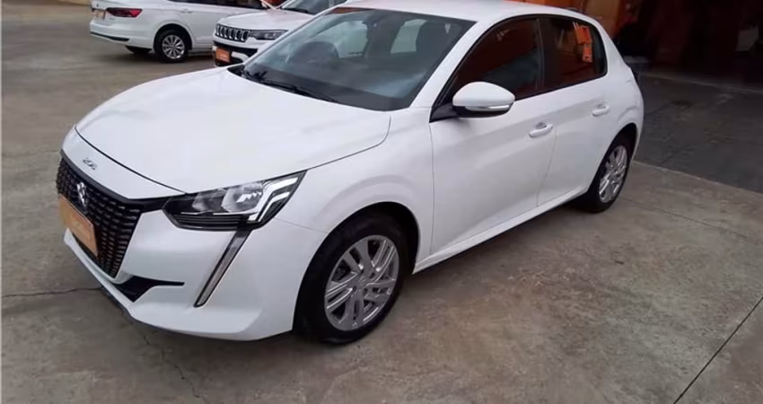 Peugeot 208 2022 1.6 16v flex active at6