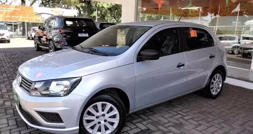 Volkswagen Gol 2022 1.6 msi totalflex 4p manual