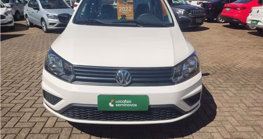 Volkswagen Voyage 2022 1.0 12v mpi totalflex 4p manual