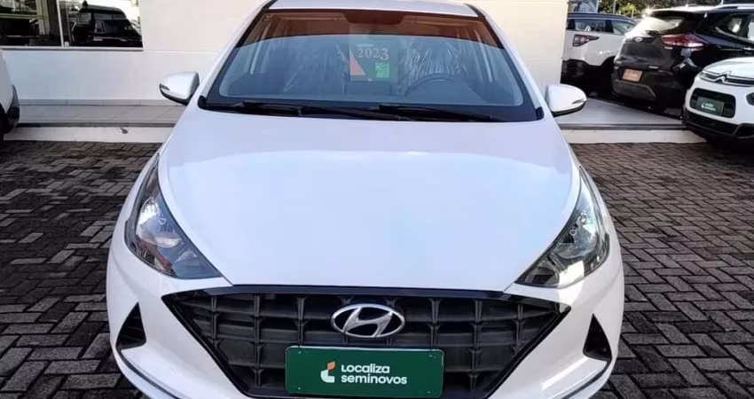 Hyundai Hb20s 2022 1.0 12v flex vision manual